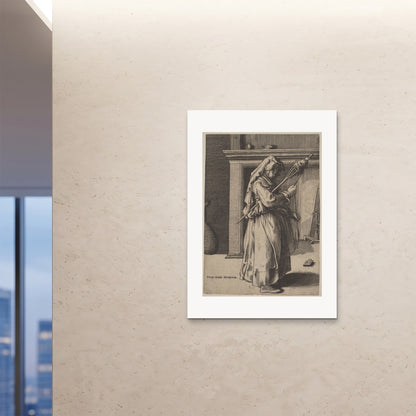 Orlonzo - FINE ART PRINT UNFRAMED A0841x1189cm ROOM
