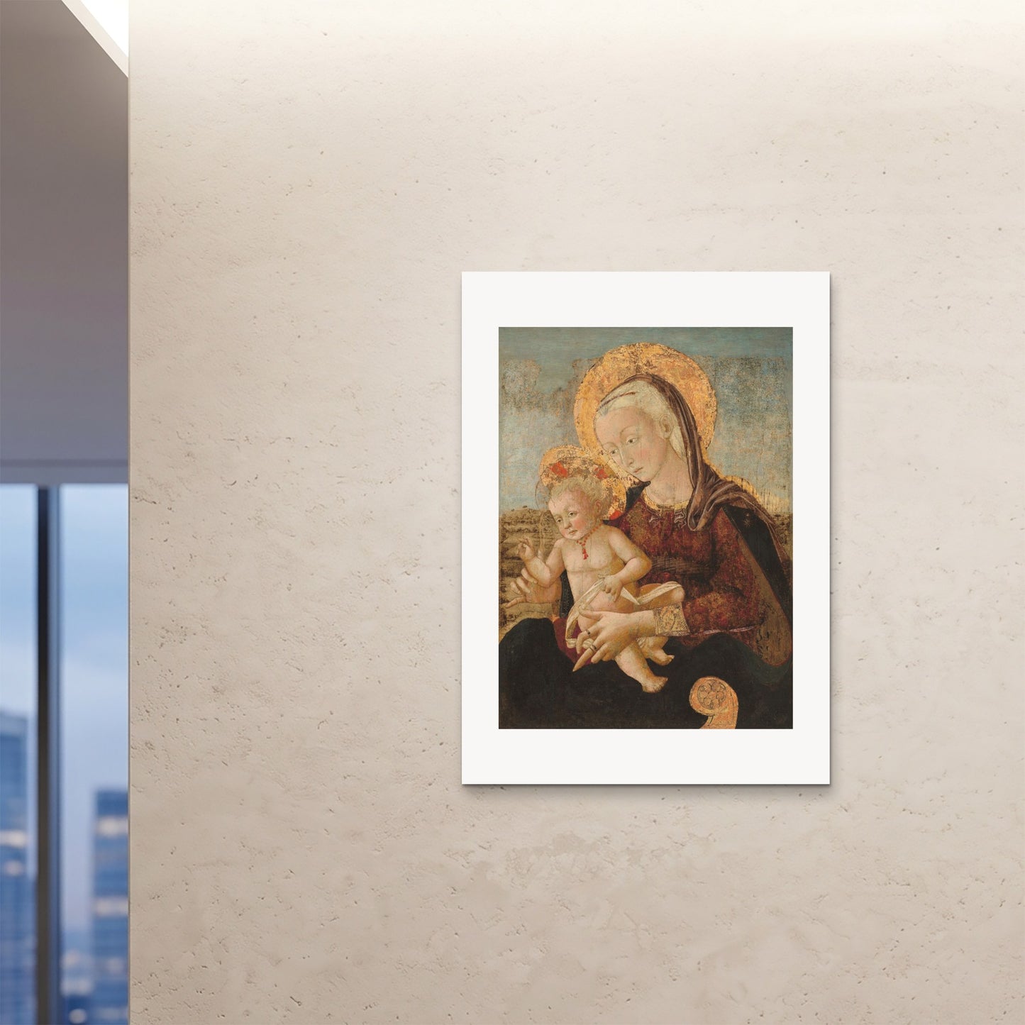 Orlonzo - FINE ART PRINT UNFRAMED A0841x1189cm ROOM