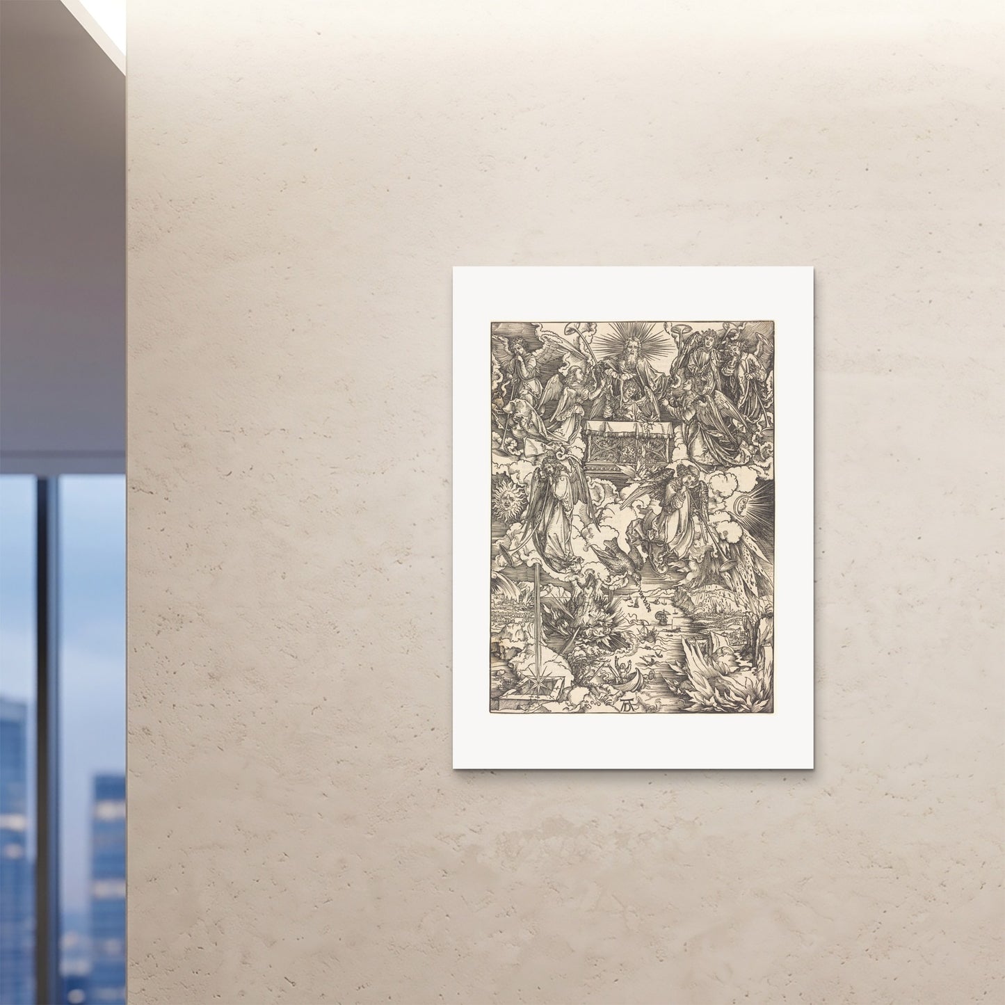 Orlonzo - FINE ART PRINT UNFRAMED A0841x1189cm ROOM