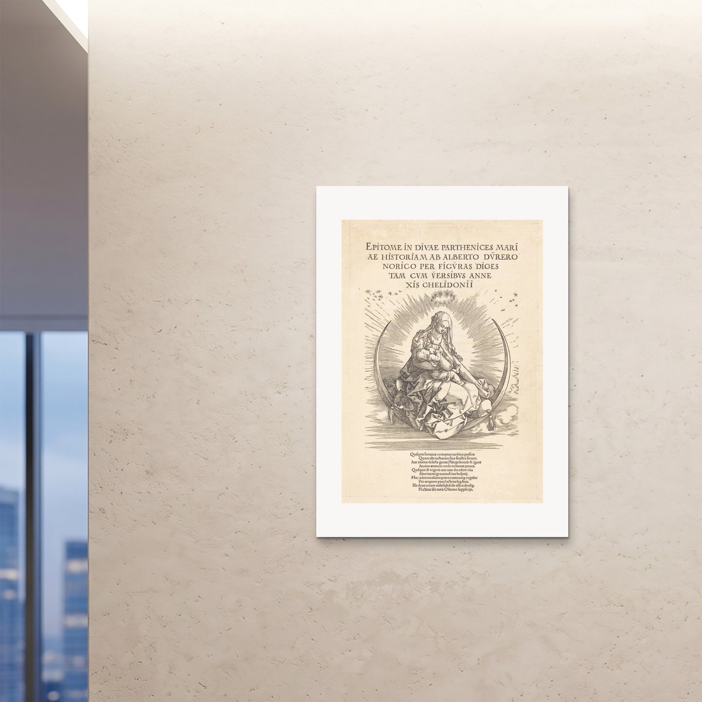 Orlonzo - FINE ART PRINT UNFRAMED A0841x1189cm ROOM