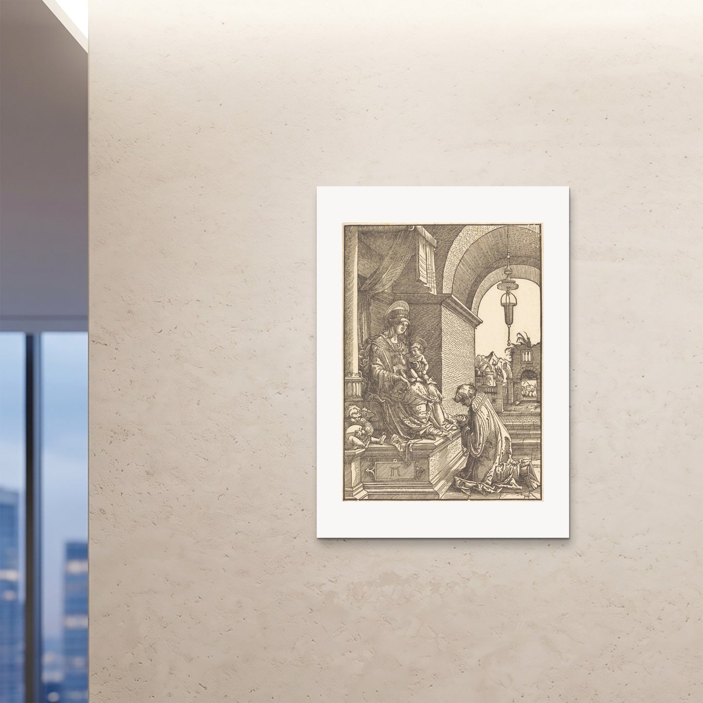 Orlonzo - FINE ART PRINT UNFRAMED A0841x1189cm ROOM