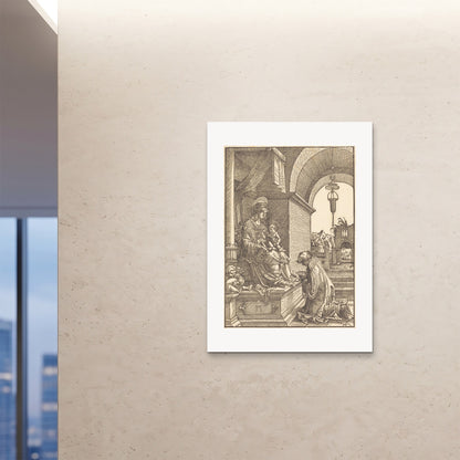 Orlonzo - FINE ART PRINT UNFRAMED A0841x1189cm ROOM