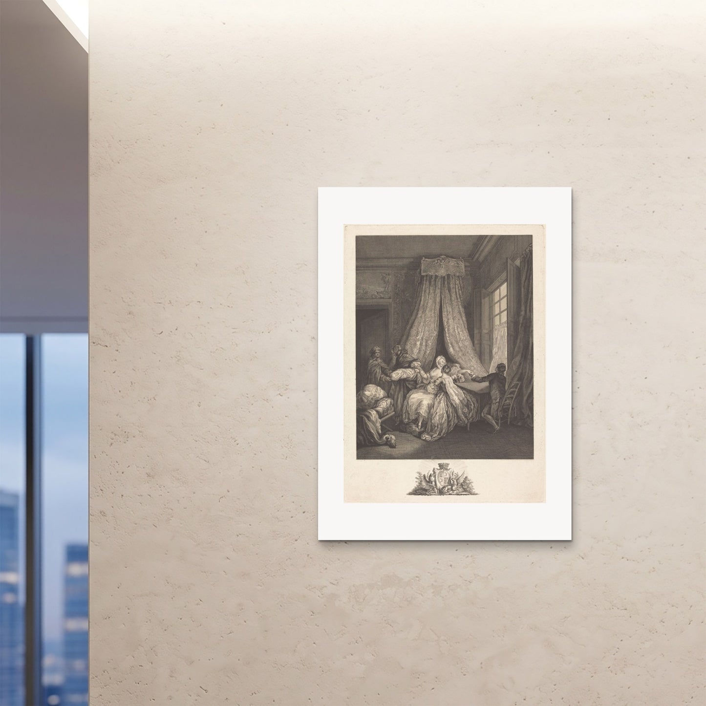 Orlonzo - FINE ART PRINT UNFRAMED A0841x1189cm ROOM