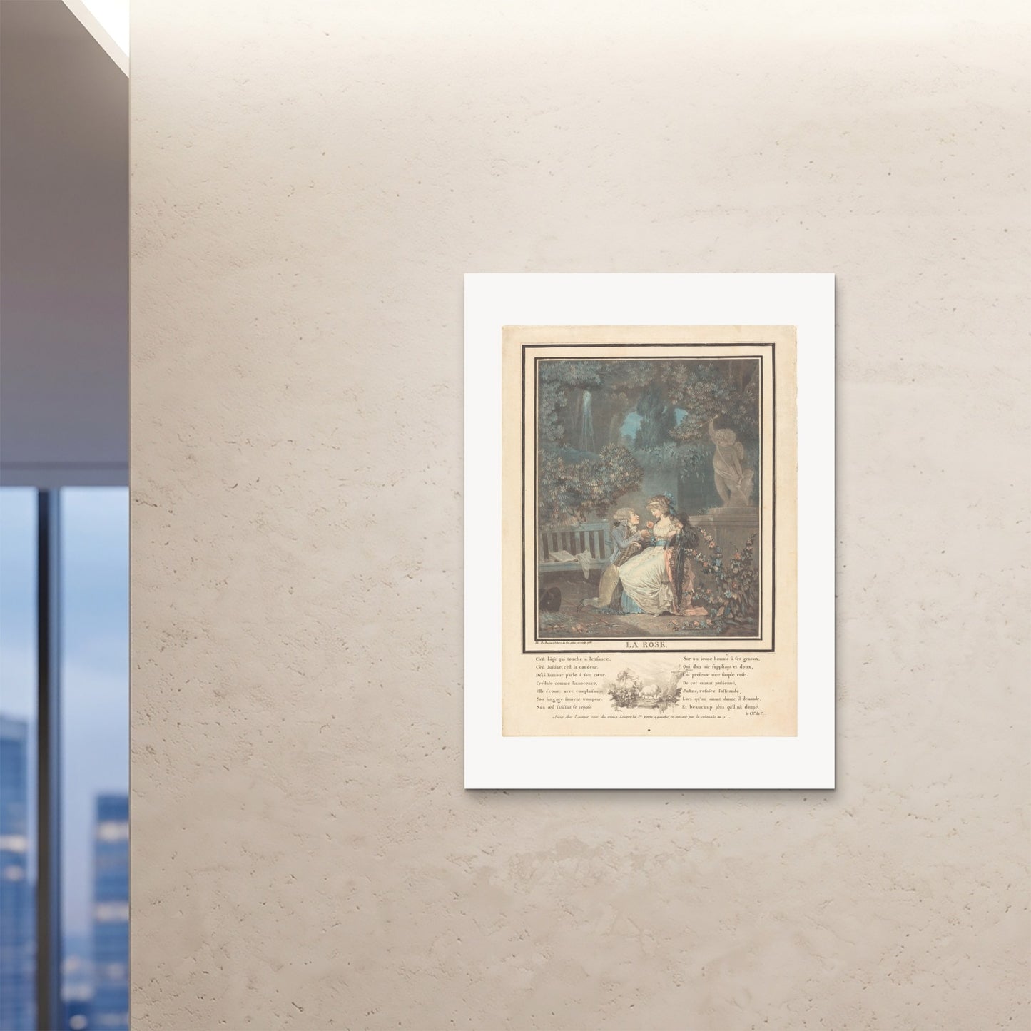 Orlonzo - FINE ART PRINT UNFRAMED A0841x1189cm ROOM