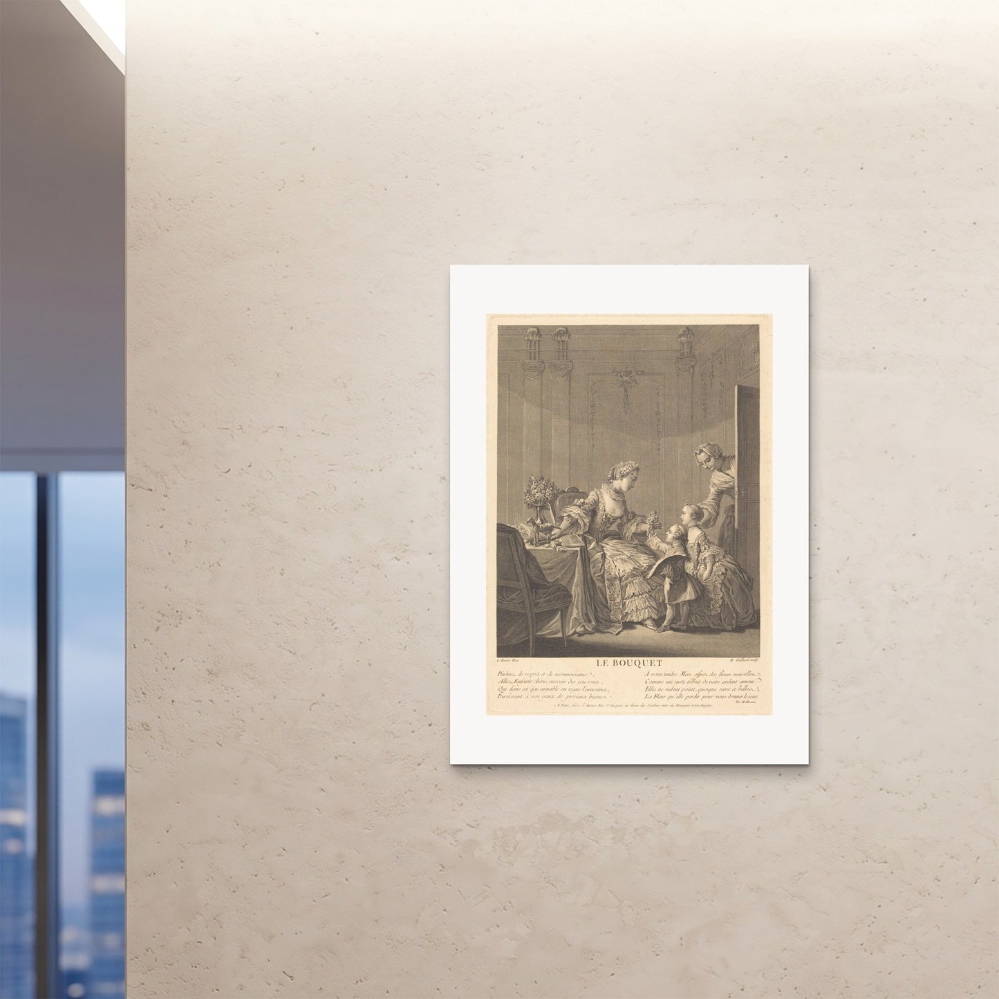 Orlonzo - FINE ART PRINT UNFRAMED A0841x1189cm ROOM