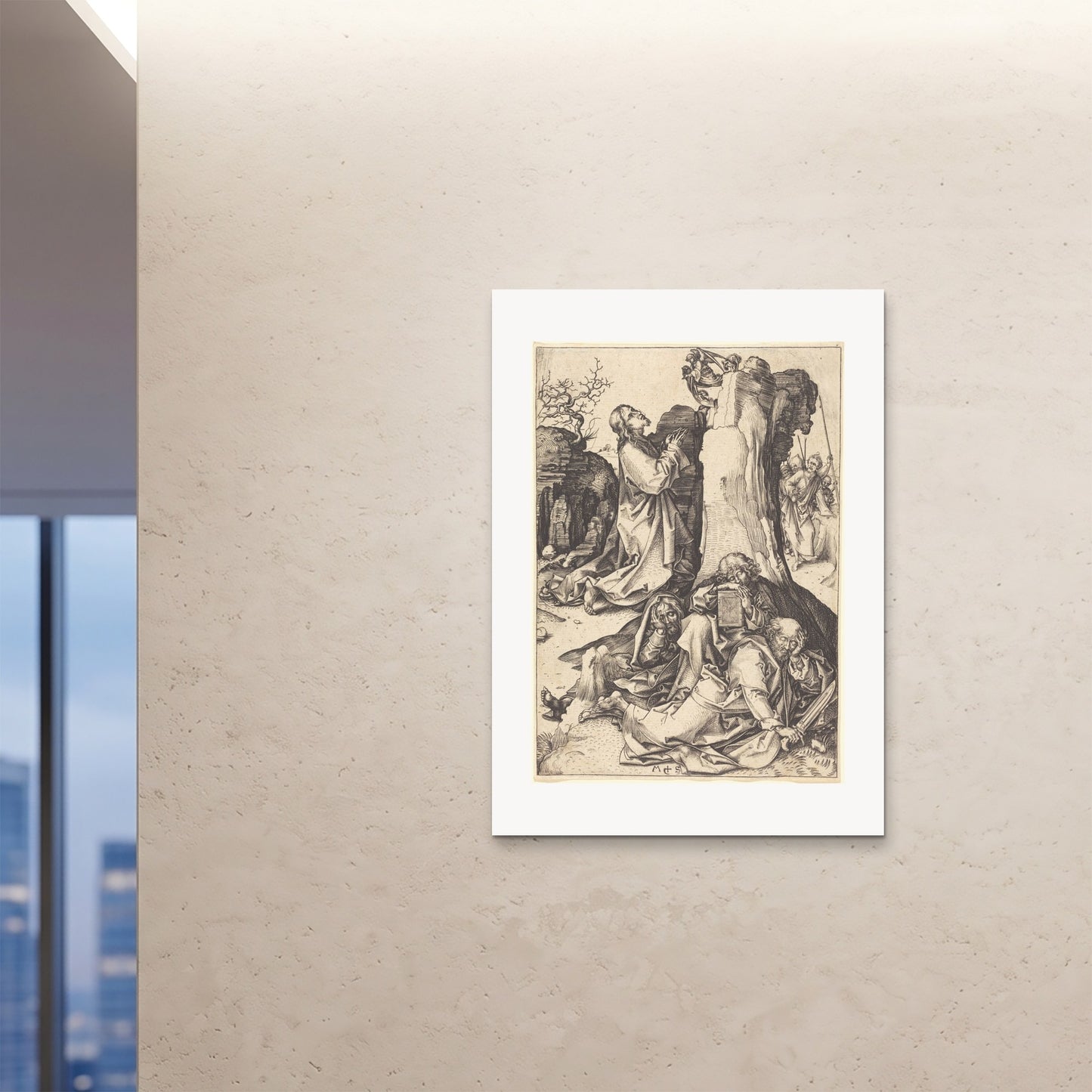 Orlonzo - FINE ART PRINT UNFRAMED A0841x1189cm ROOM