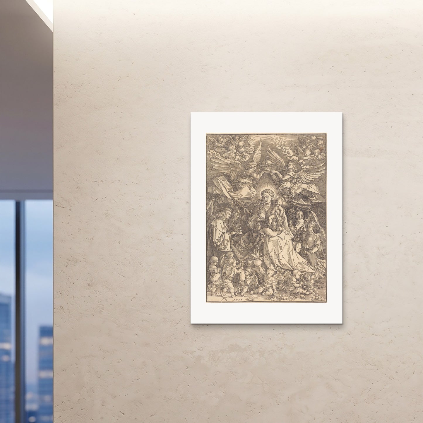 Orlonzo - FINE ART PRINT UNFRAMED A0841x1189cm ROOM