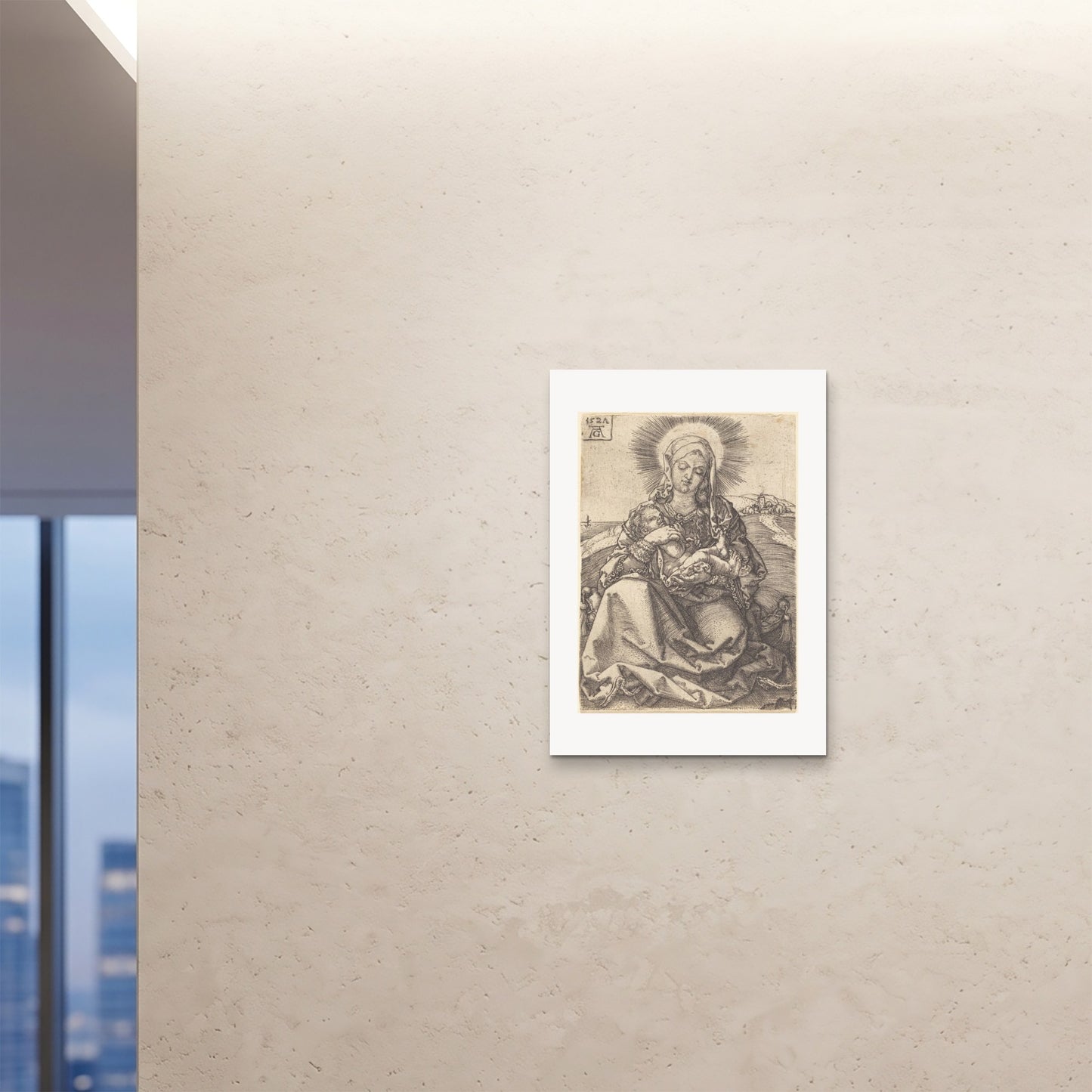 Orlonzo - FINE ART PRINT UNFRAMED A1594x841cm ROOM