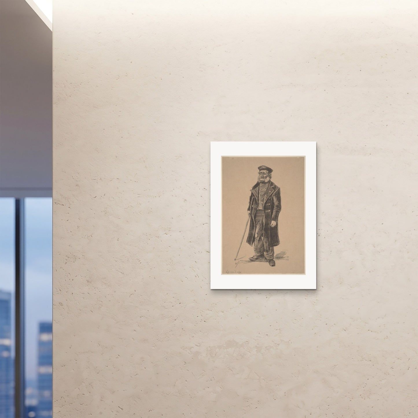 Orlonzo - FINE ART PRINT UNFRAMED A1594x841cm ROOM