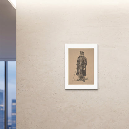 Orlonzo - FINE ART PRINT UNFRAMED A1594x841cm ROOM