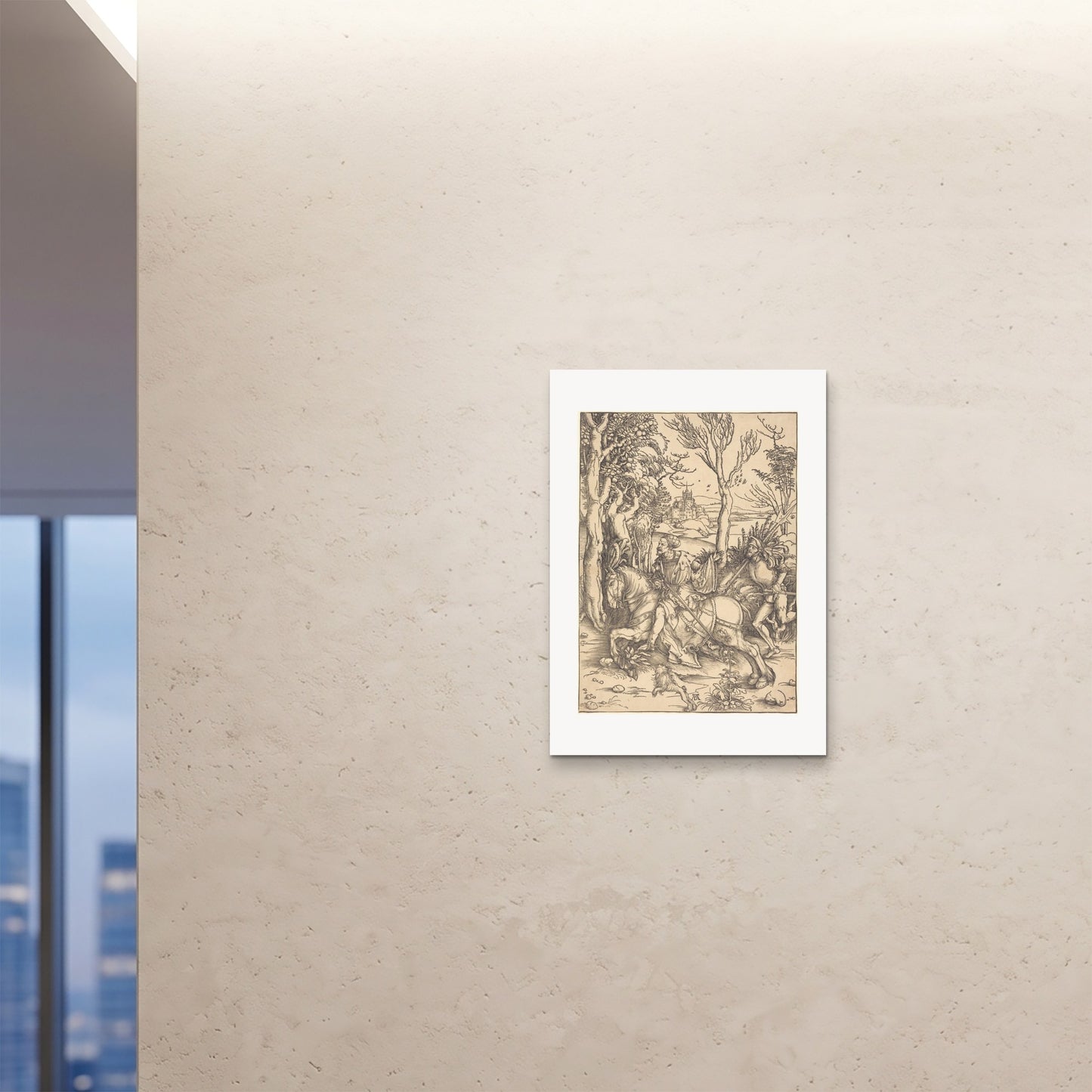 Orlonzo - FINE ART PRINT UNFRAMED A1594x841cm ROOM