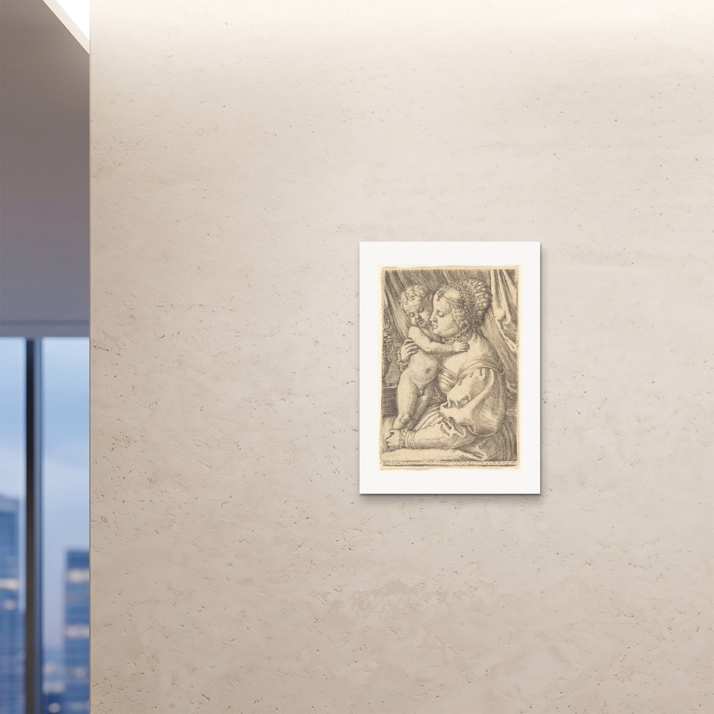 Orlonzo - FINE ART PRINT UNFRAMED A1594x841cm ROOM