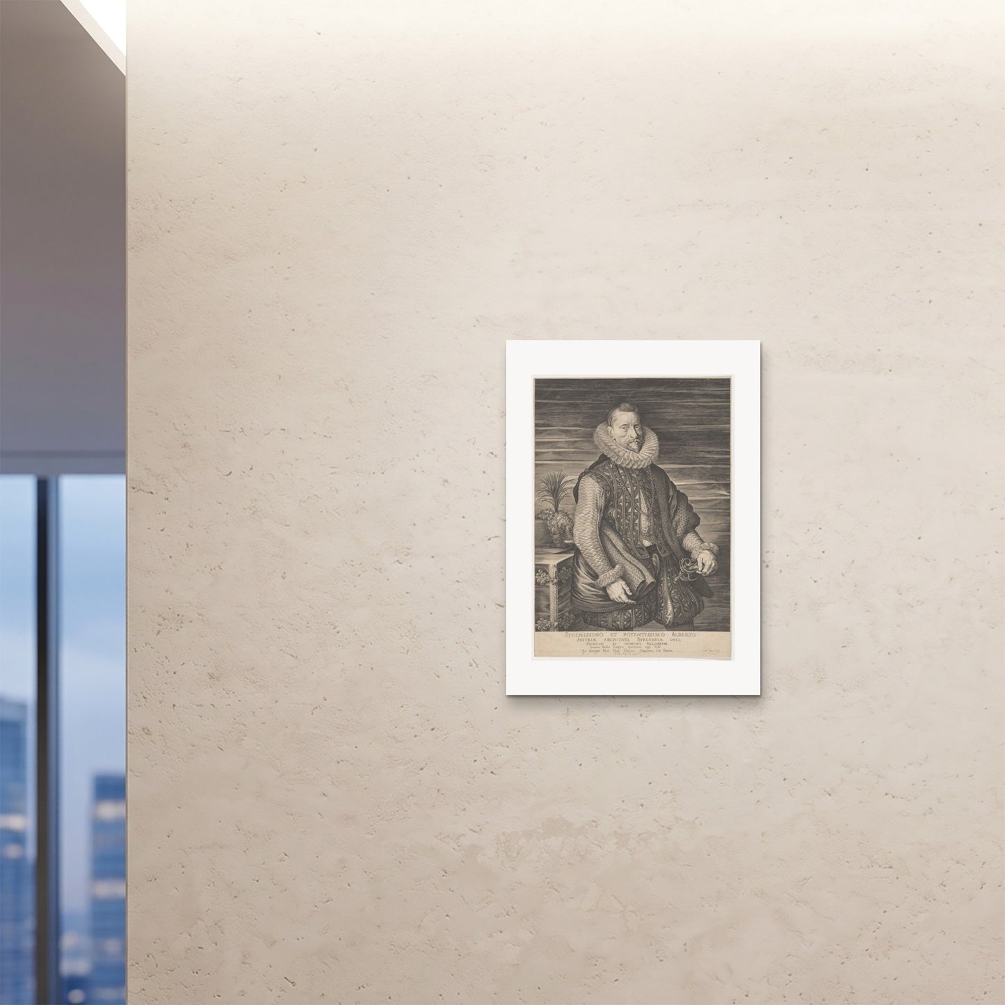 Orlonzo - FINE ART PRINT UNFRAMED A1594x841cm ROOM
