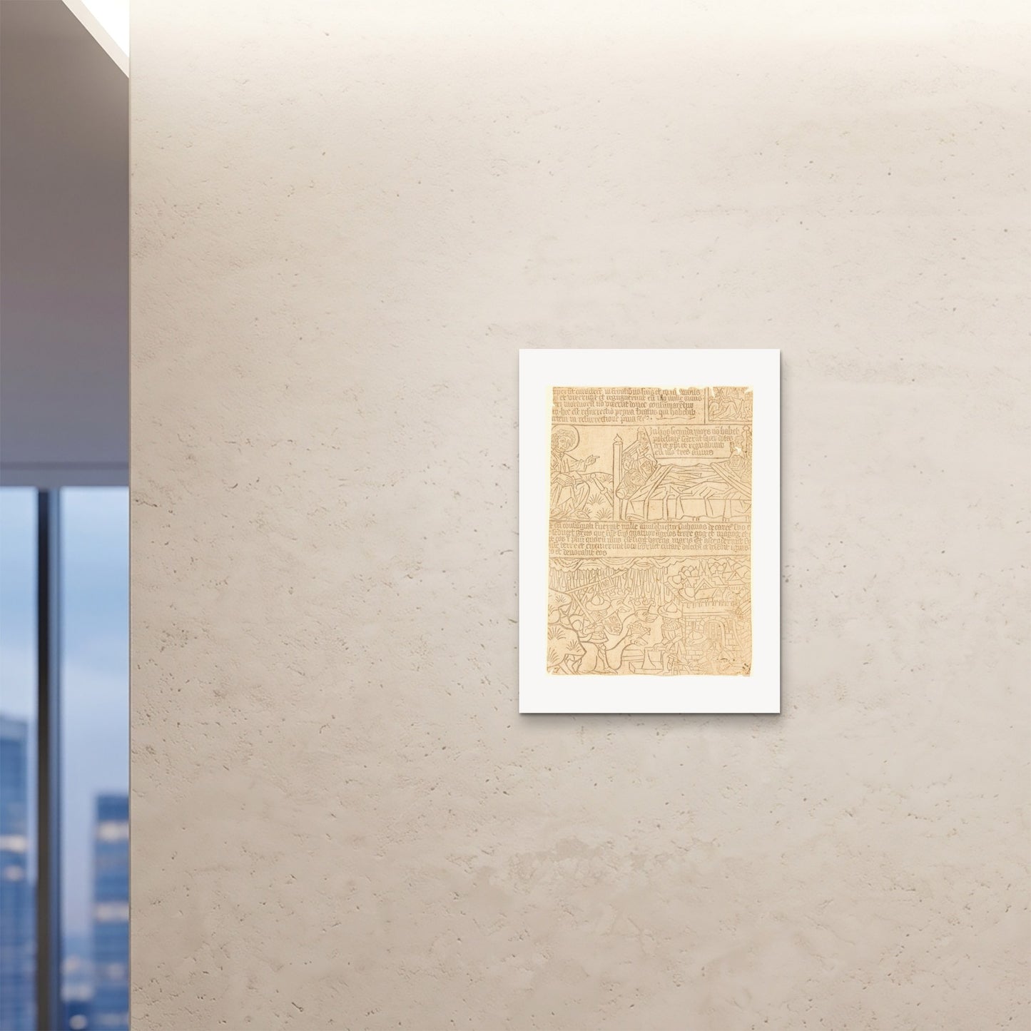 Orlonzo - FINE ART PRINT UNFRAMED A1594x841cm ROOM