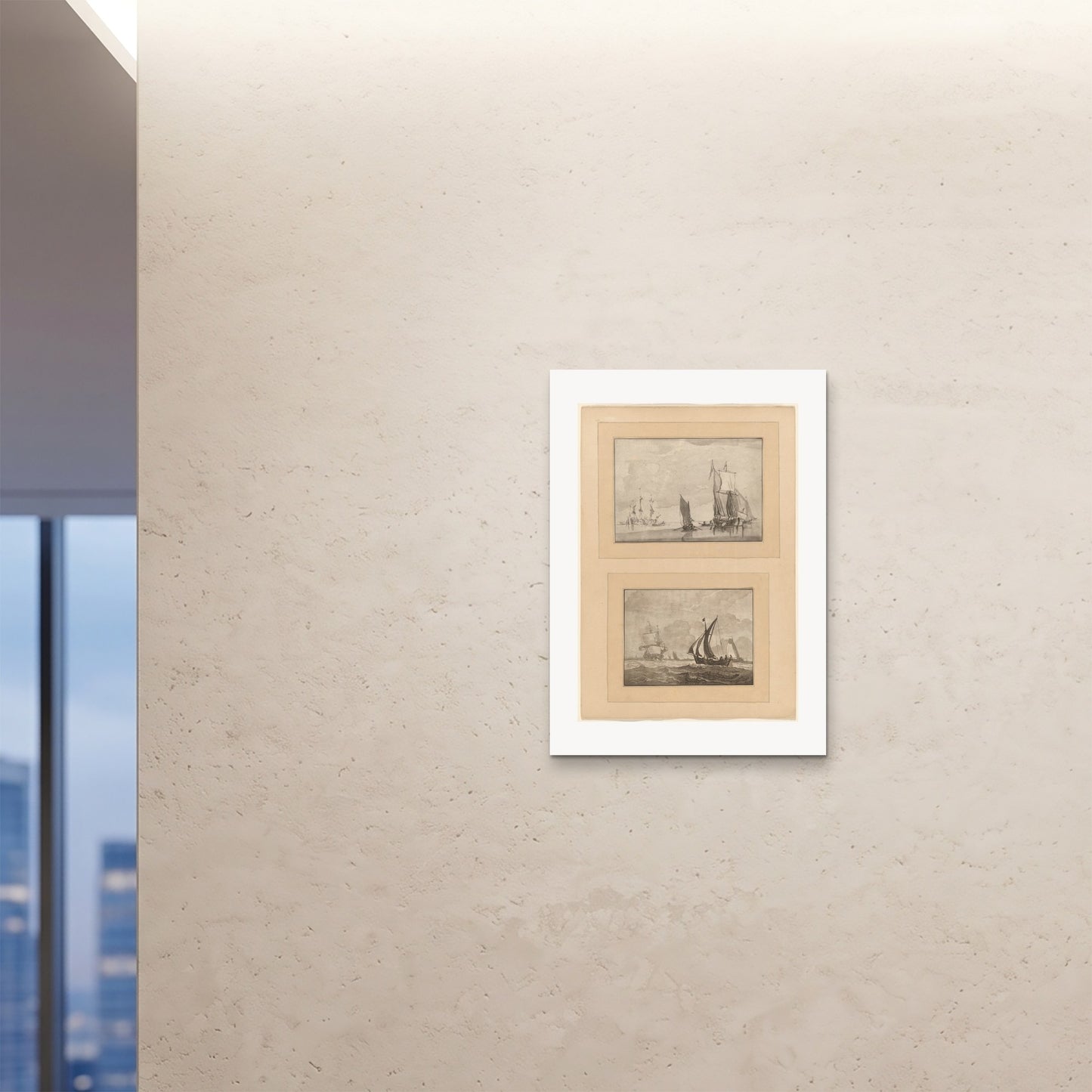 Orlonzo - FINE ART PRINT UNFRAMED A1594x841cm ROOM