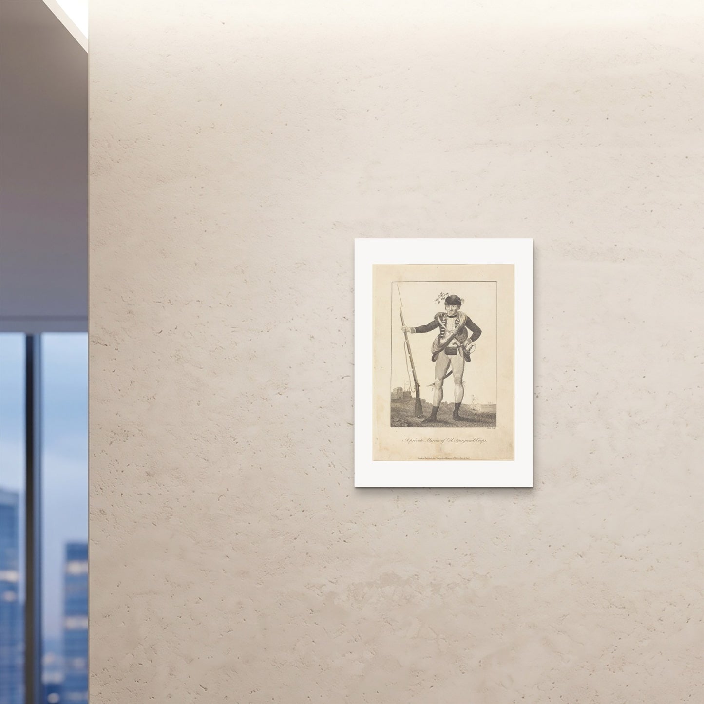 Orlonzo - FINE ART PRINT UNFRAMED A1594x841cm ROOM