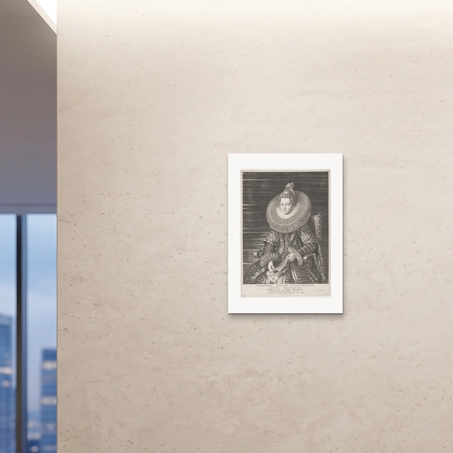 Orlonzo - FINE ART PRINT UNFRAMED A1594x841cm ROOM