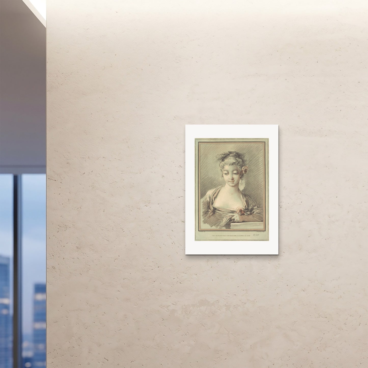 Orlonzo - FINE ART PRINT UNFRAMED A1594x841cm ROOM