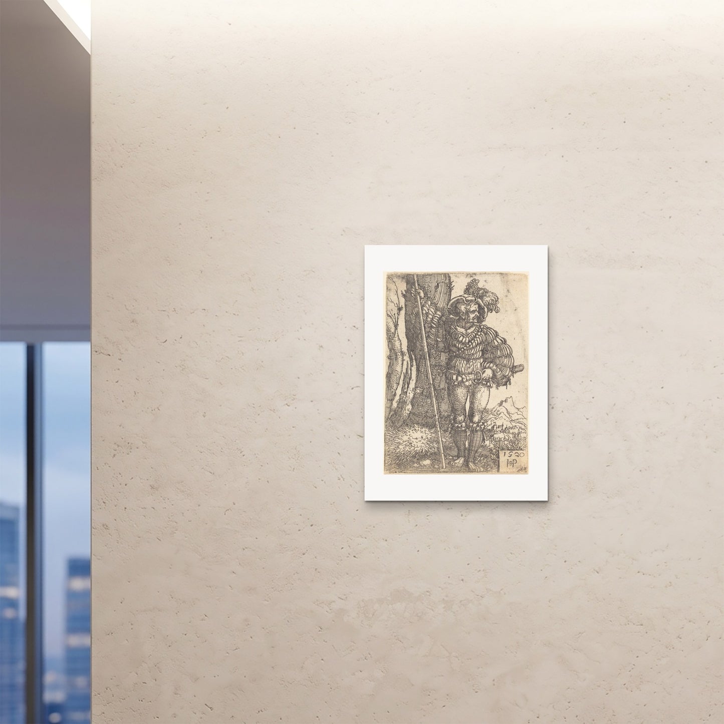 Orlonzo - FINE ART PRINT UNFRAMED A1594x841cm ROOM