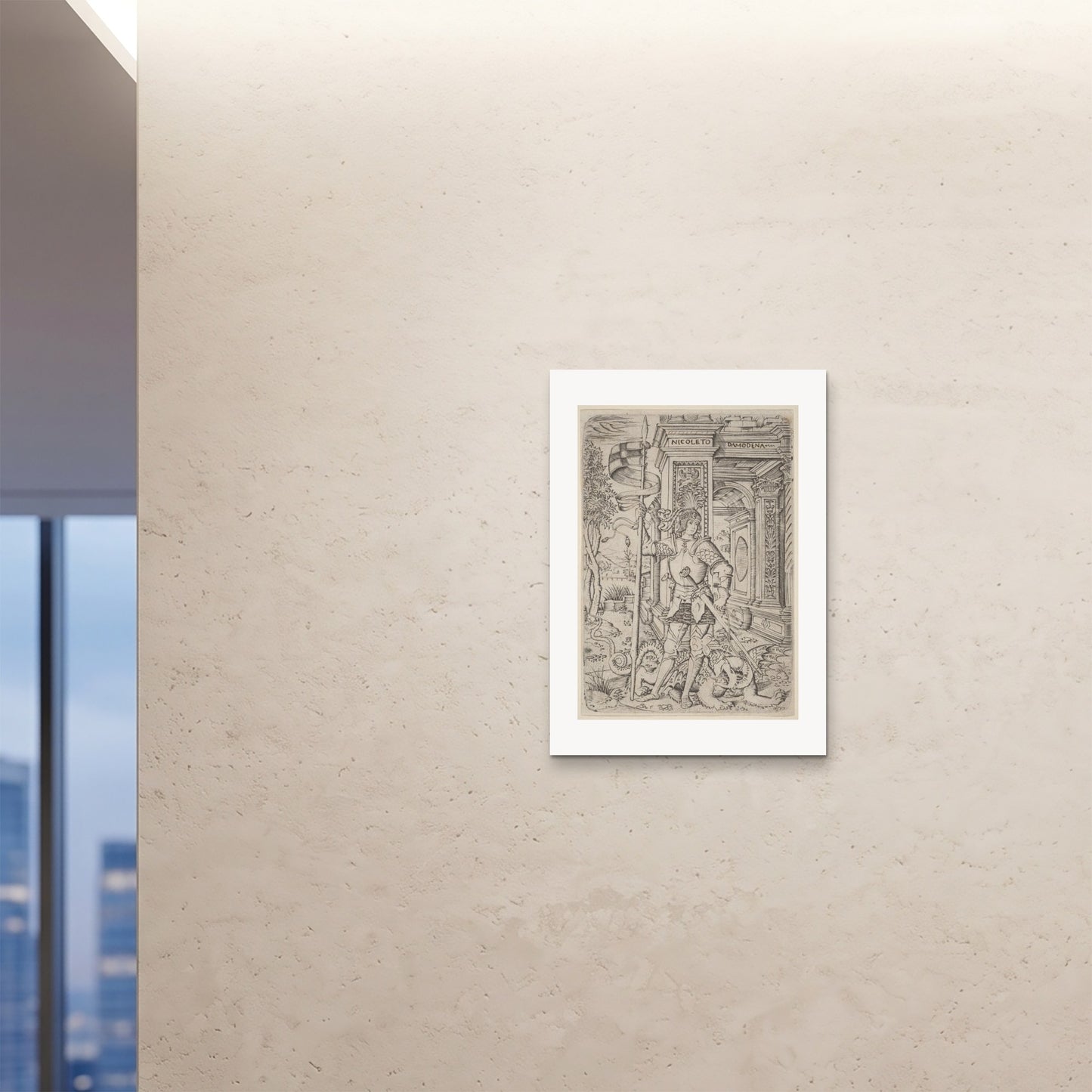 Orlonzo - FINE ART PRINT UNFRAMED A1594x841cm ROOM