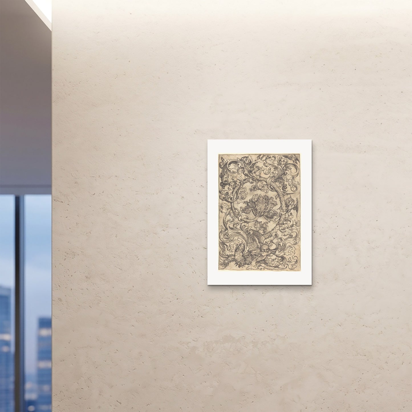 Orlonzo - FINE ART PRINT UNFRAMED A1594x841cm ROOM