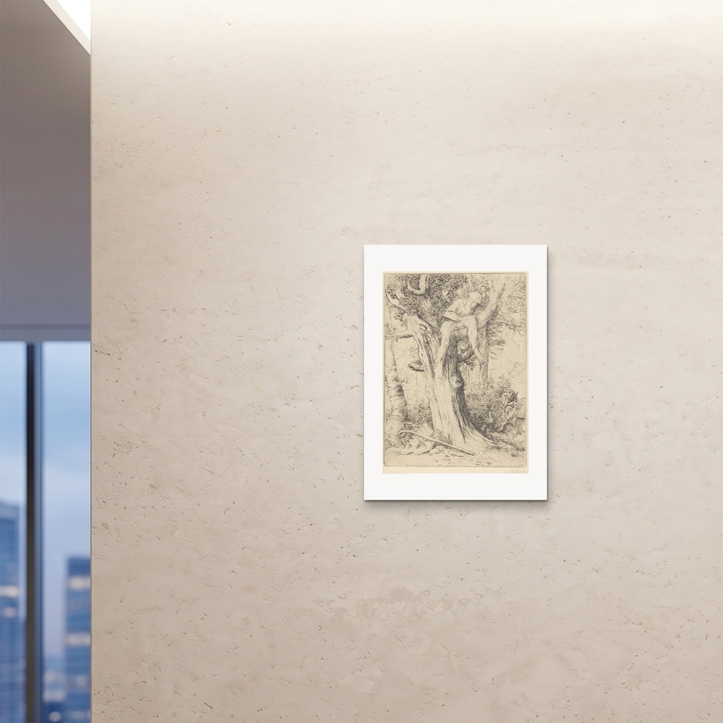 Orlonzo - FINE ART PRINT UNFRAMED A1594x841cm ROOM
