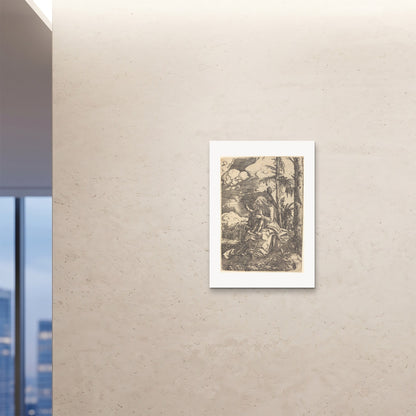 Orlonzo - FINE ART PRINT UNFRAMED A1594x841cm ROOM