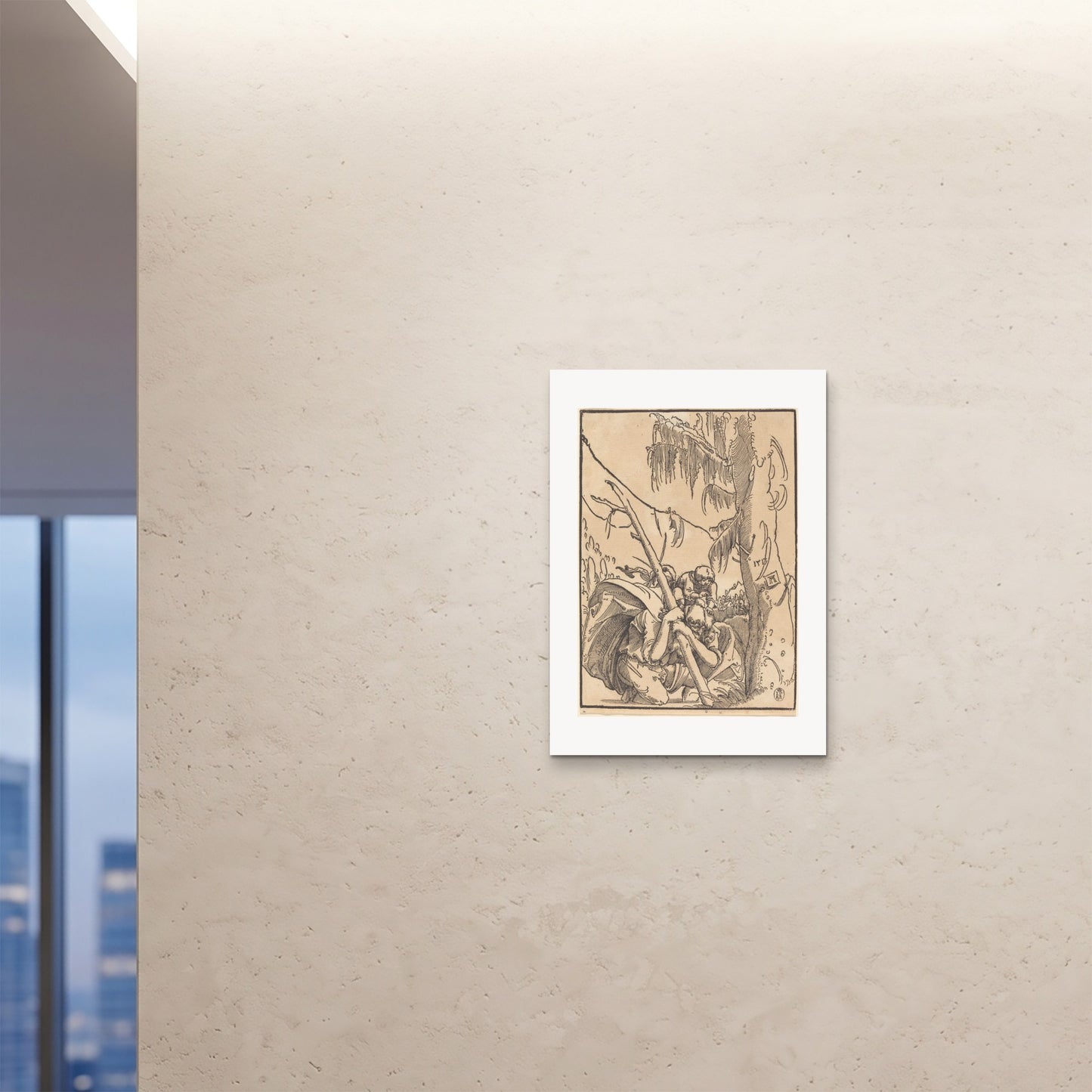 Orlonzo - FINE ART PRINT UNFRAMED A1594x841cm ROOM