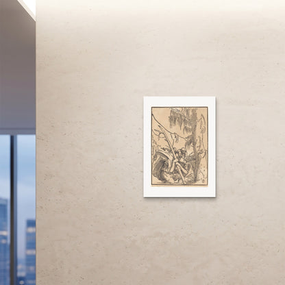 Orlonzo - FINE ART PRINT UNFRAMED A1594x841cm ROOM