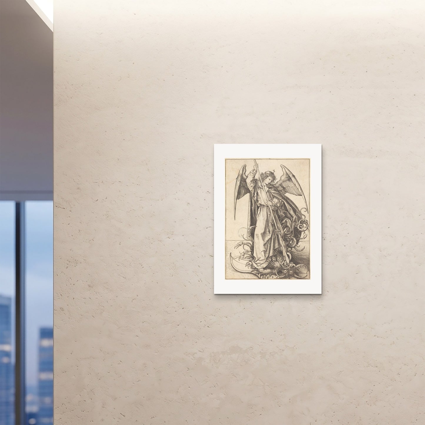Orlonzo - FINE ART PRINT UNFRAMED A1594x841cm ROOM