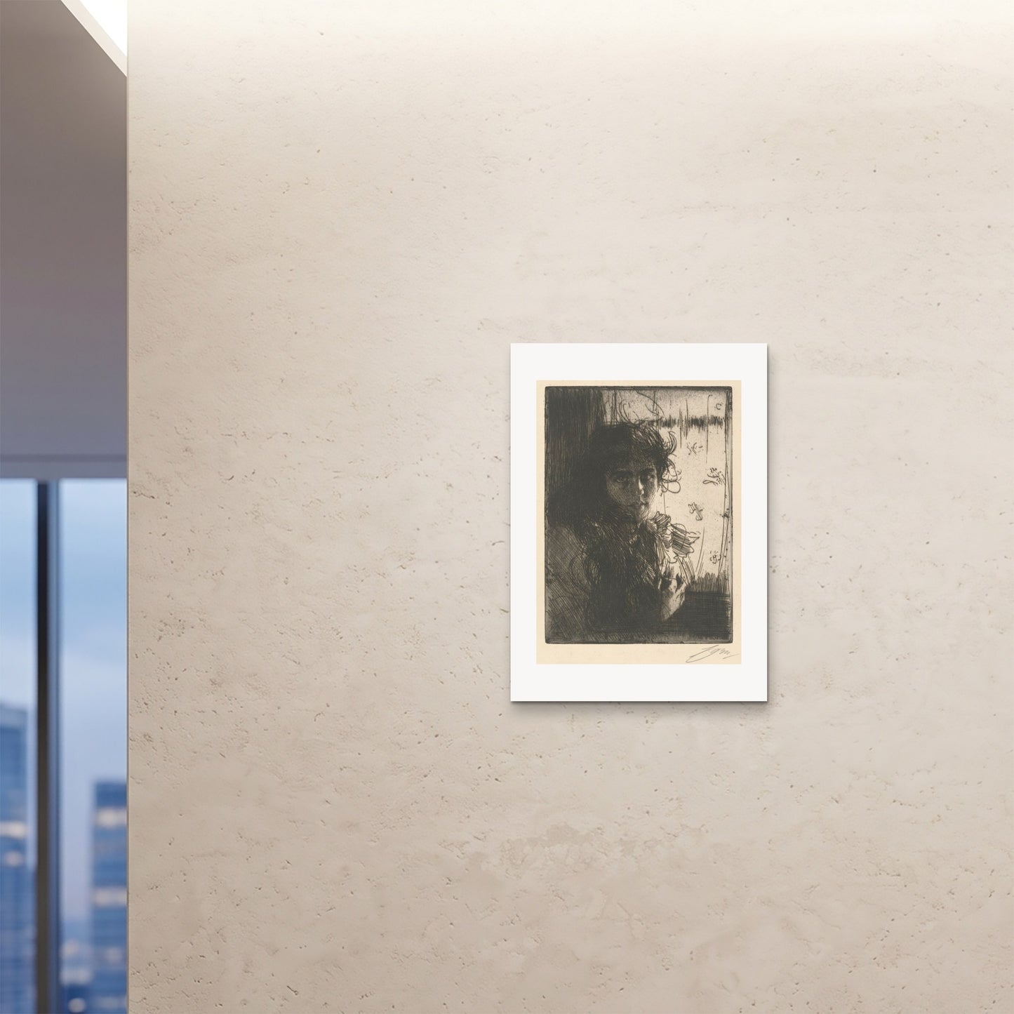 Orlonzo - FINE ART PRINT UNFRAMED A1594x841cm ROOM