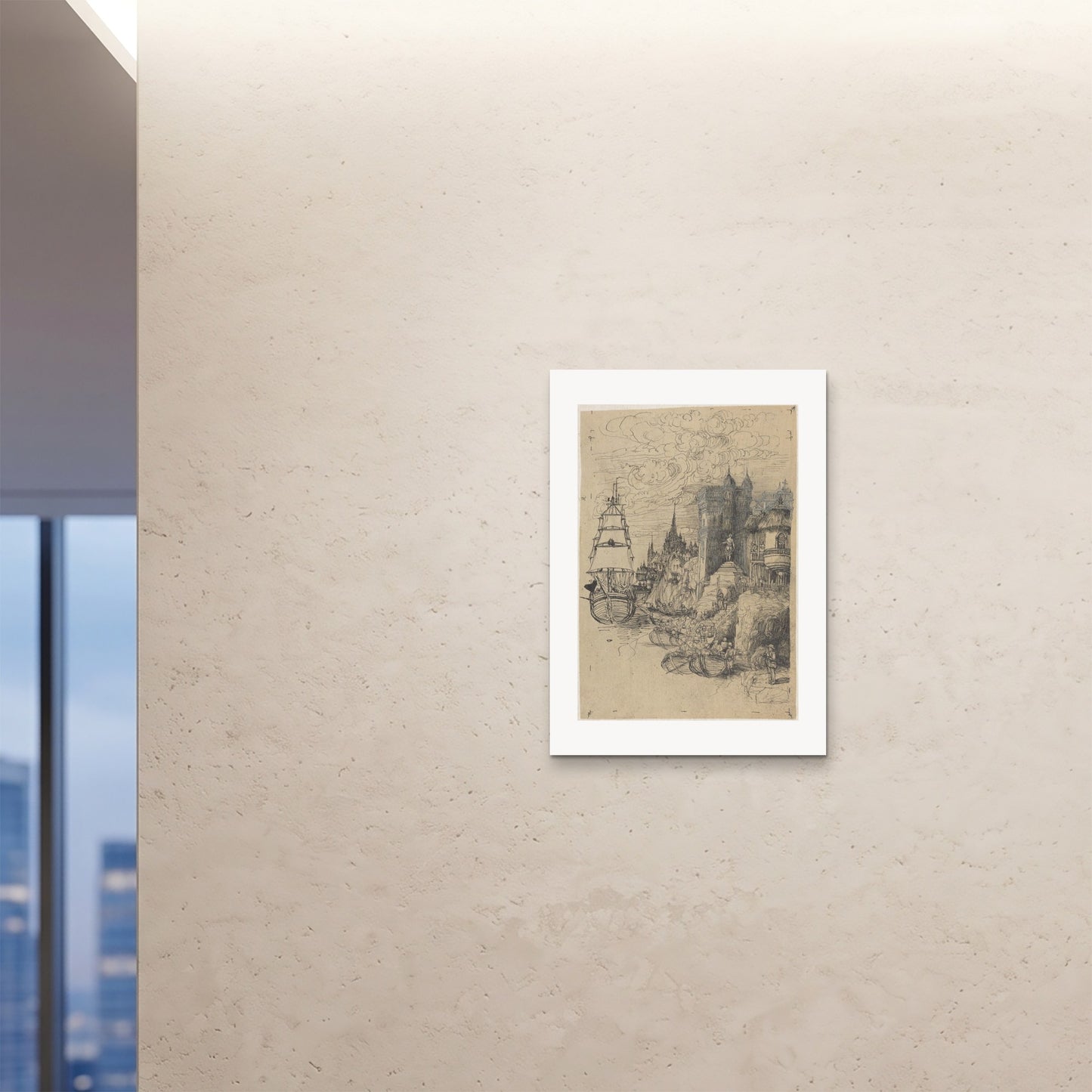 Orlonzo - FINE ART PRINT UNFRAMED A1594x841cm ROOM