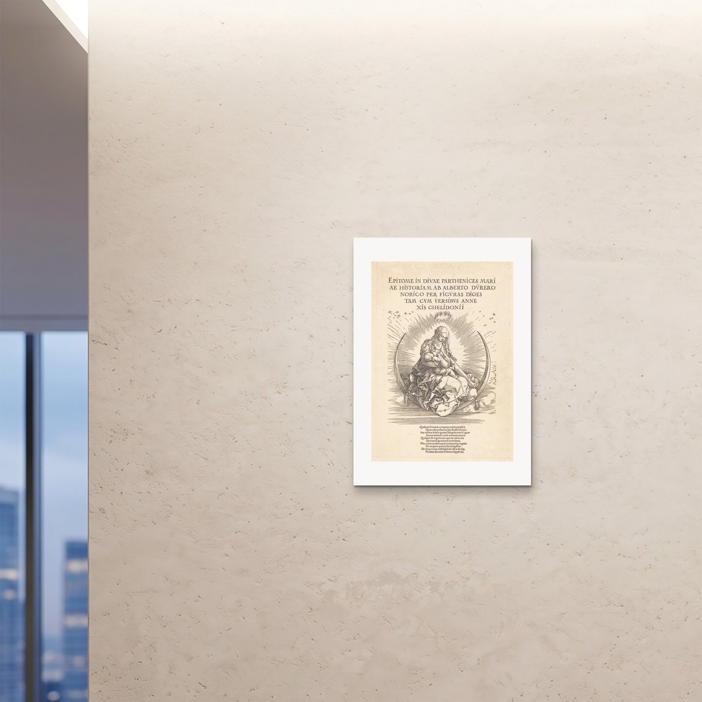 Orlonzo - FINE ART PRINT UNFRAMED A1594x841cm ROOM