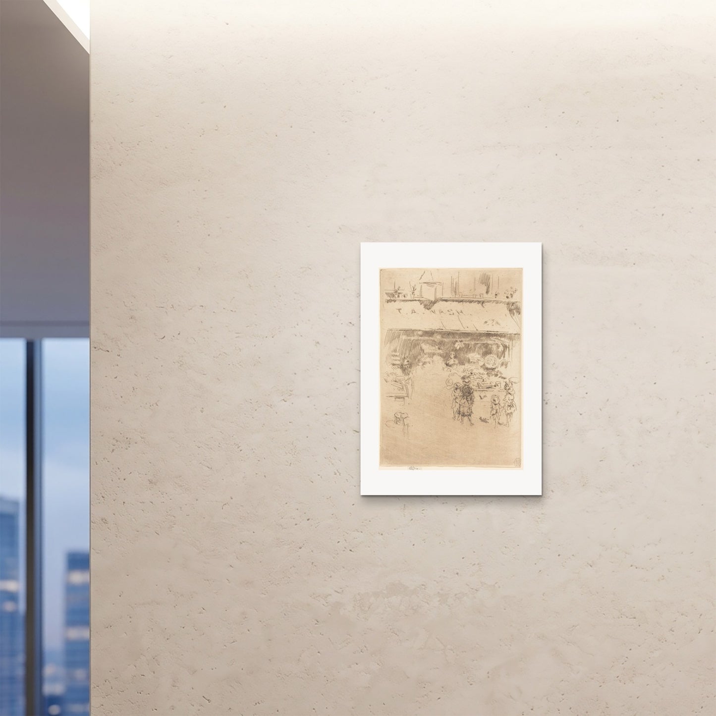 Orlonzo - FINE ART PRINT UNFRAMED A1594x841cm ROOM