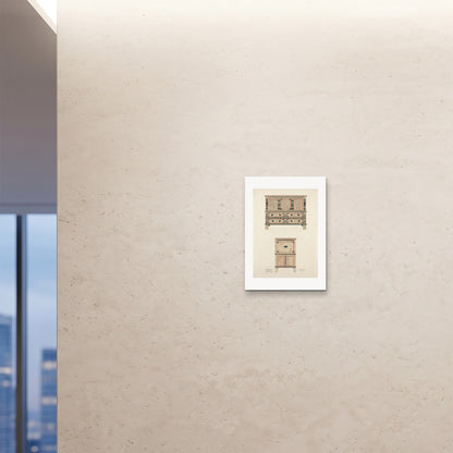Orlonzo - FINE ART PRINT UNFRAMED A242x594cm ROOM