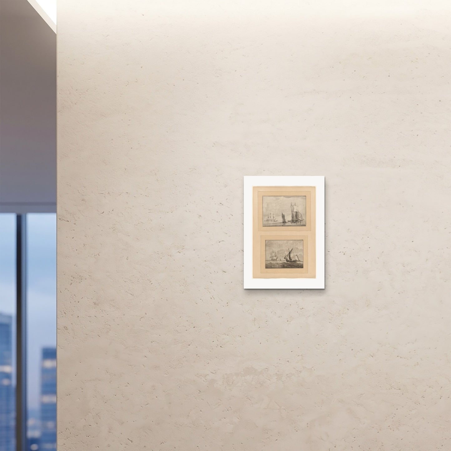 Orlonzo - FINE ART PRINT UNFRAMED A242x594cm ROOM