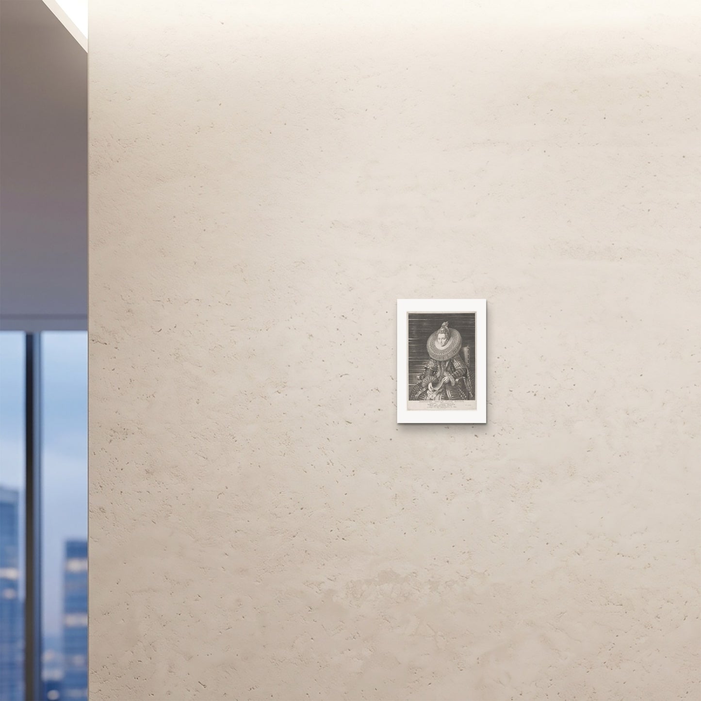 Orlonzo - FINE ART PRINT UNFRAMED A3297x42cm ROOM