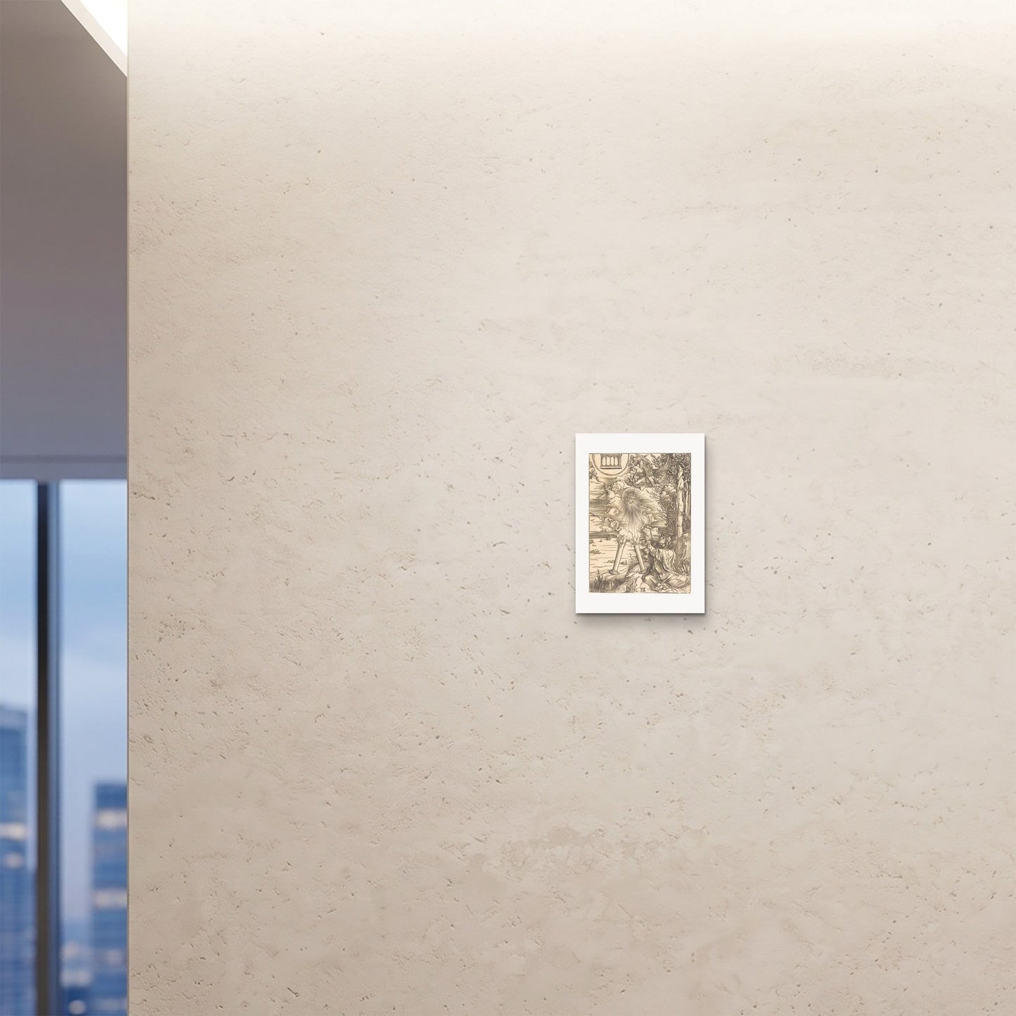 Orlonzo - FINE ART PRINT UNFRAMED A3297x42cm ROOM