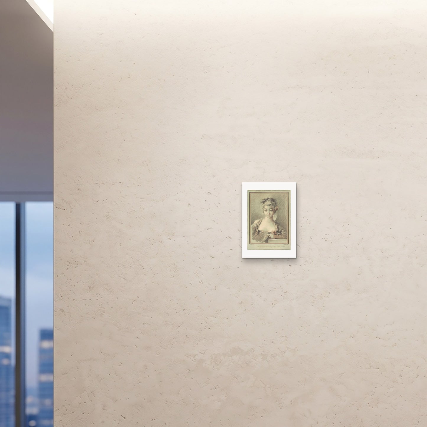 Orlonzo - FINE ART PRINT UNFRAMED A3297x42cm ROOM