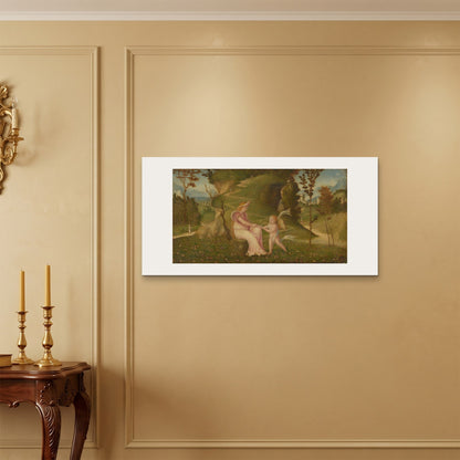 Orlonzo - WRAPPED CANVAS UNFRAMED 10050cm4020 ROOM