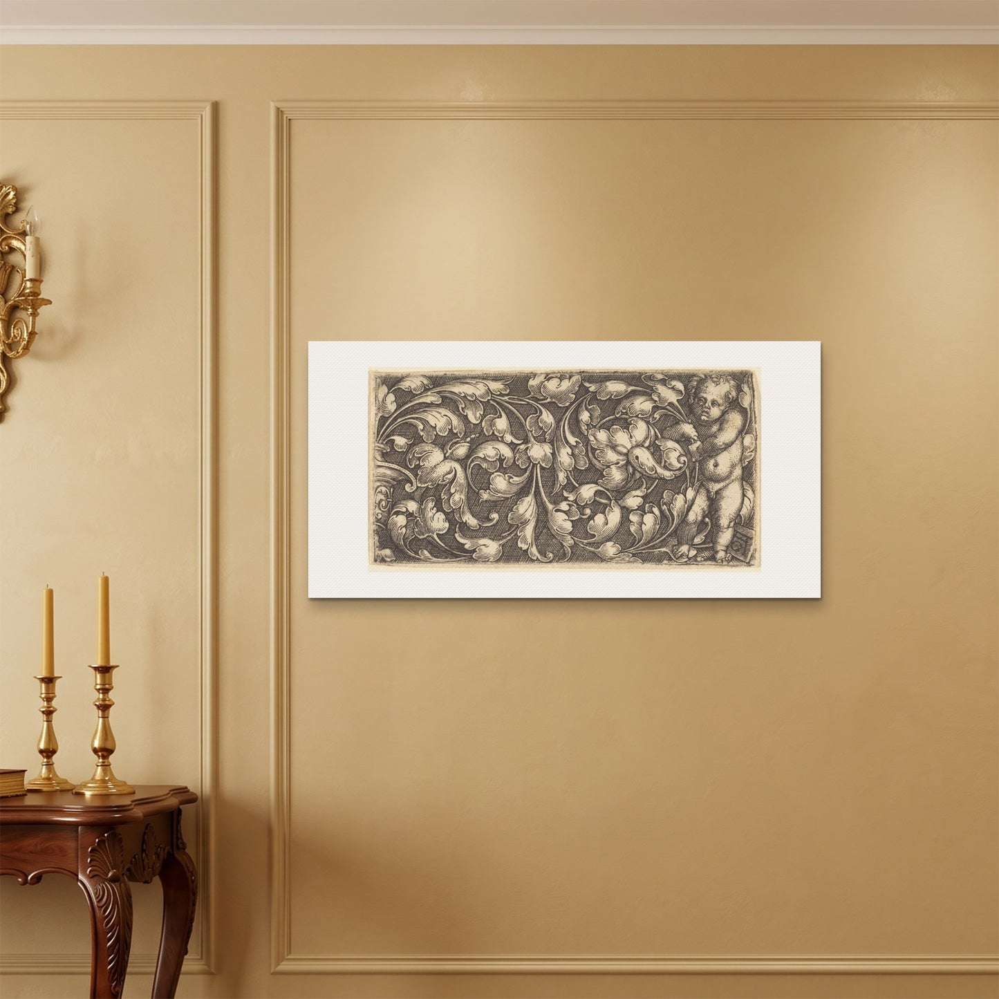Orlonzo - WRAPPED CANVAS UNFRAMED 10050cm4020 ROOM
