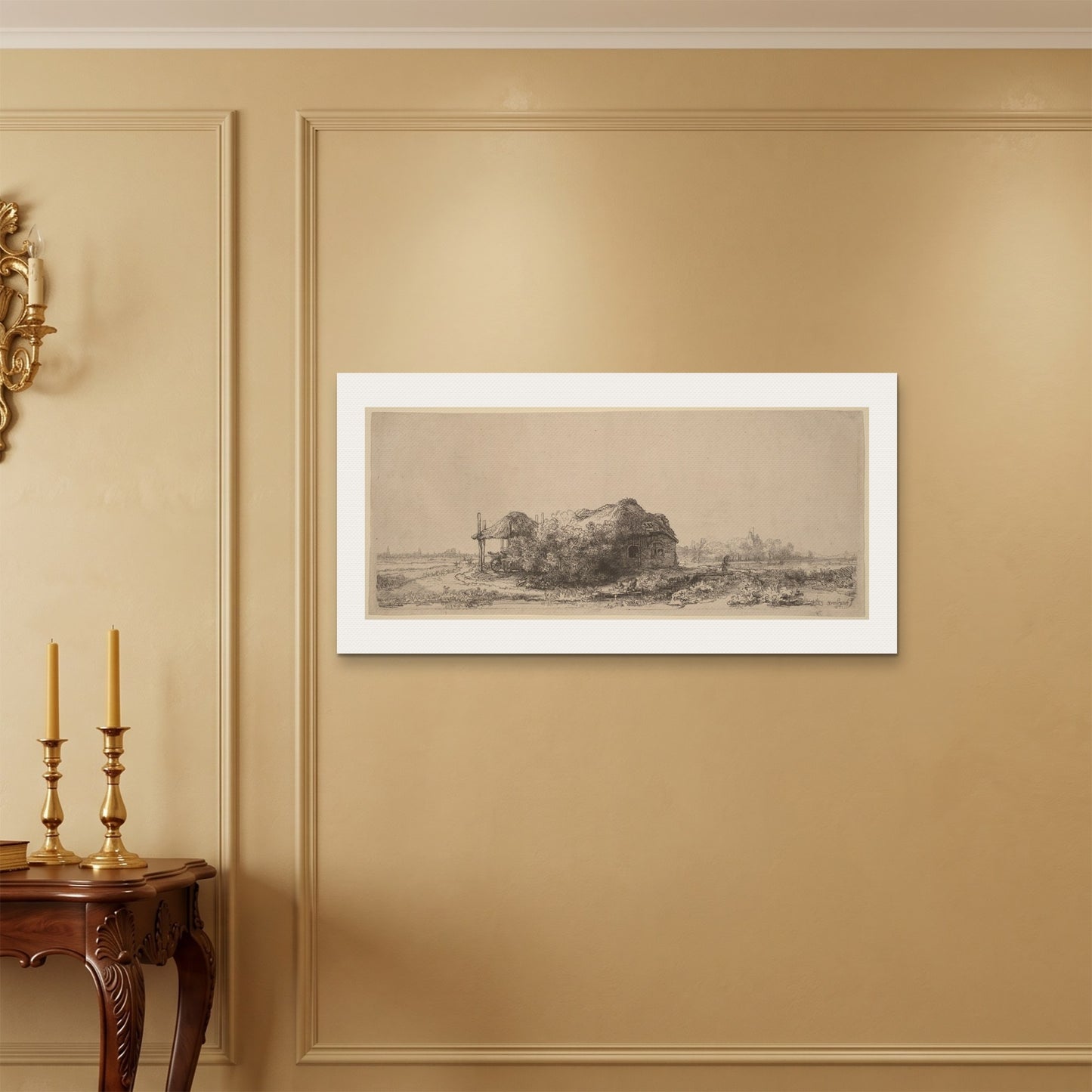 Orlonzo - WRAPPED CANVAS UNFRAMED 10050cm4020 ROOM