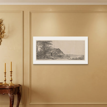 Orlonzo - WRAPPED CANVAS UNFRAMED 10050cm4020 ROOM