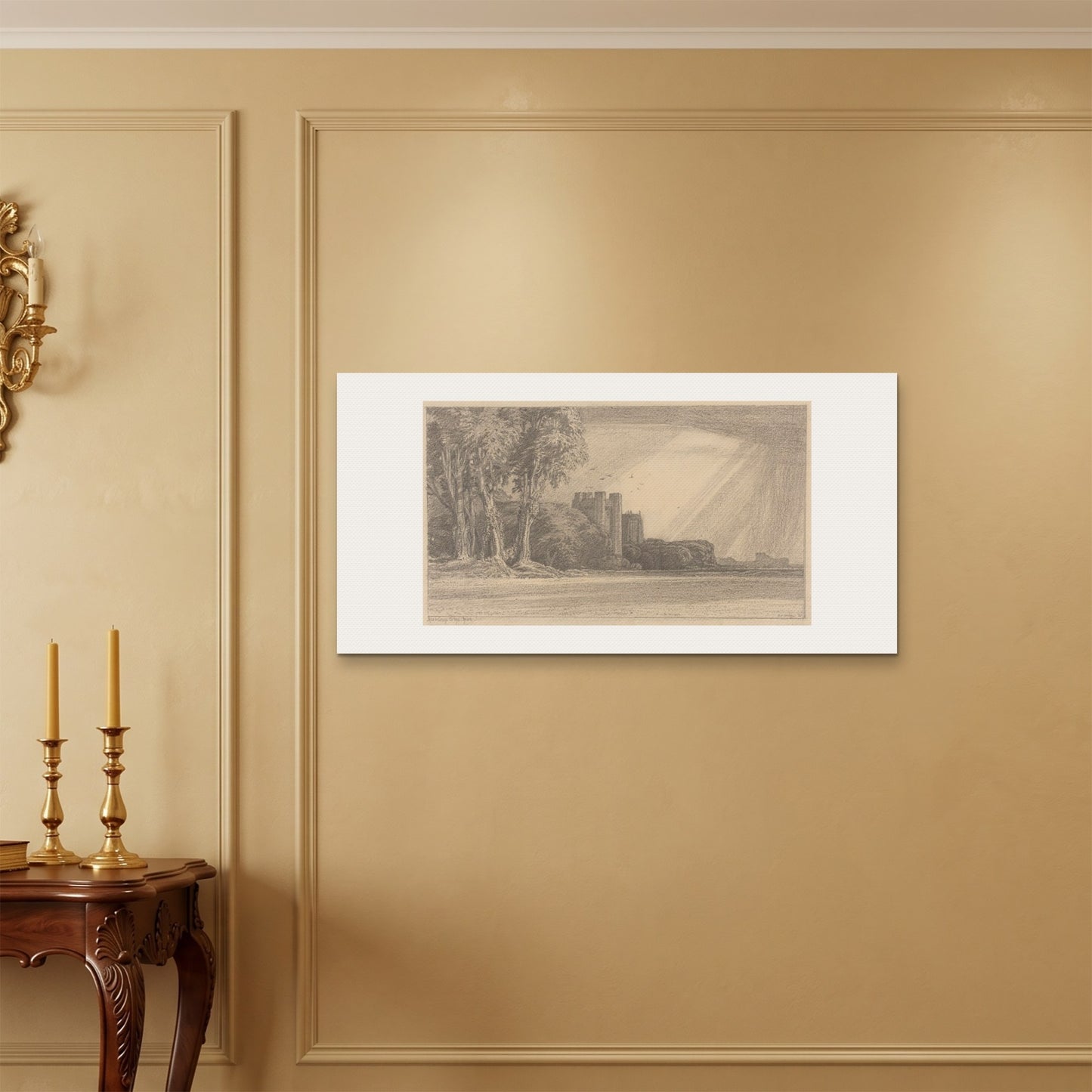 Orlonzo - WRAPPED CANVAS UNFRAMED 10050cm4020 ROOM