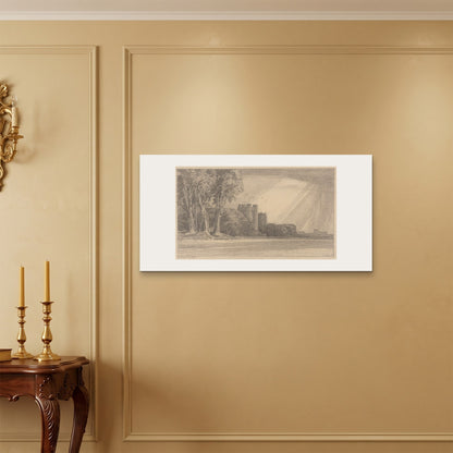 Orlonzo - WRAPPED CANVAS UNFRAMED 10050cm4020 ROOM