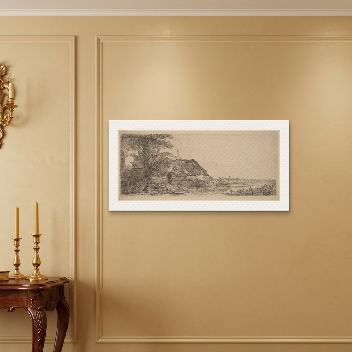 Orlonzo - WRAPPED CANVAS UNFRAMED 10050cm4020 ROOM