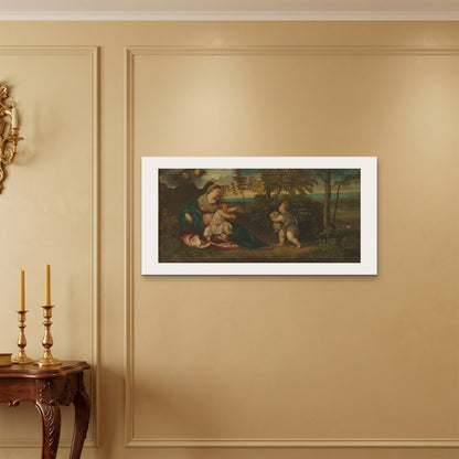 Orlonzo - WRAPPED CANVAS UNFRAMED 10050cm4020 ROOM