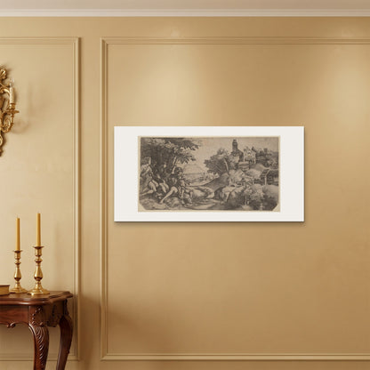 Orlonzo - WRAPPED CANVAS UNFRAMED 10050cm4020 ROOM