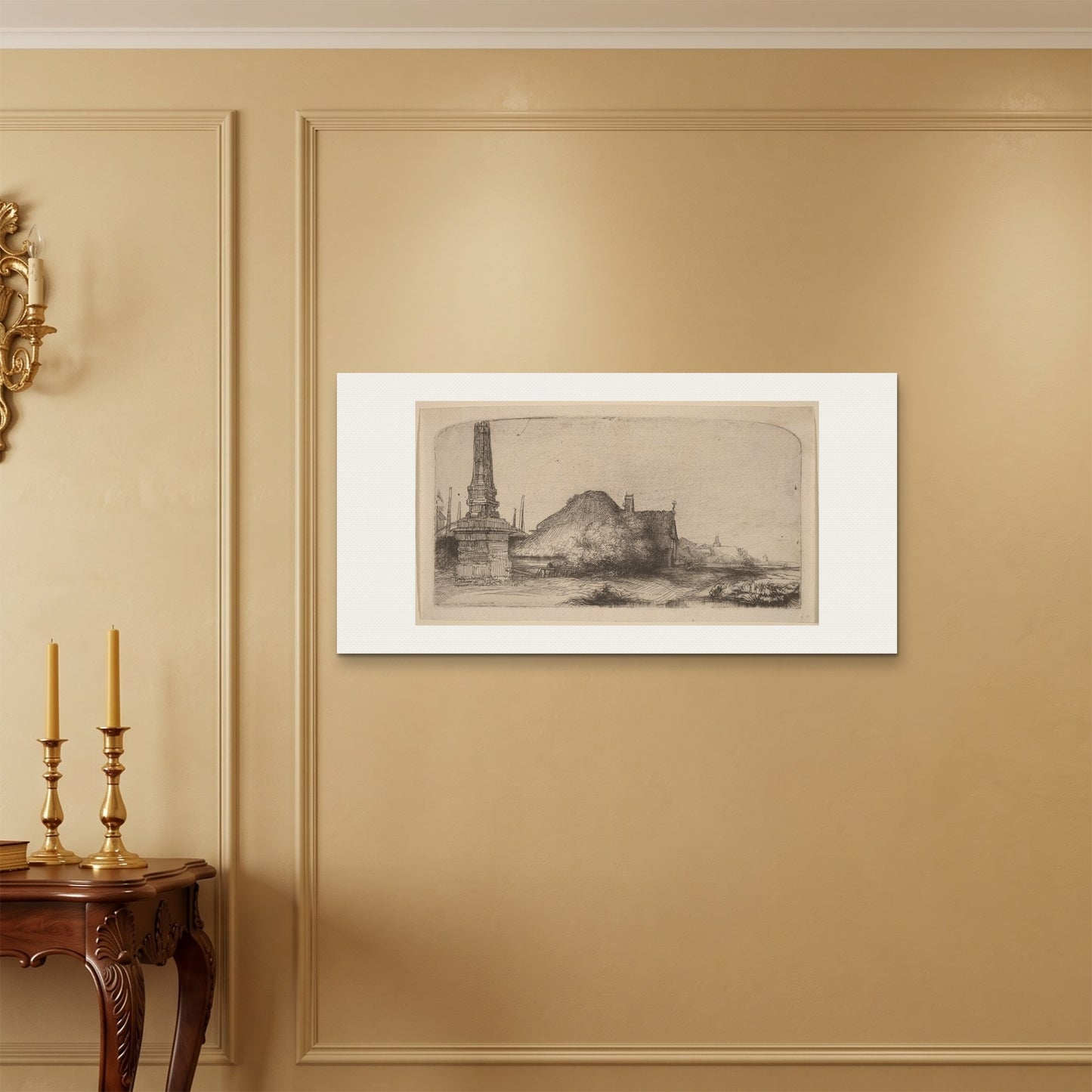 Orlonzo - WRAPPED CANVAS UNFRAMED 10050cm4020 ROOM