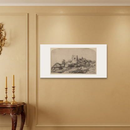Orlonzo - WRAPPED CANVAS UNFRAMED 10050cm4020 ROOM